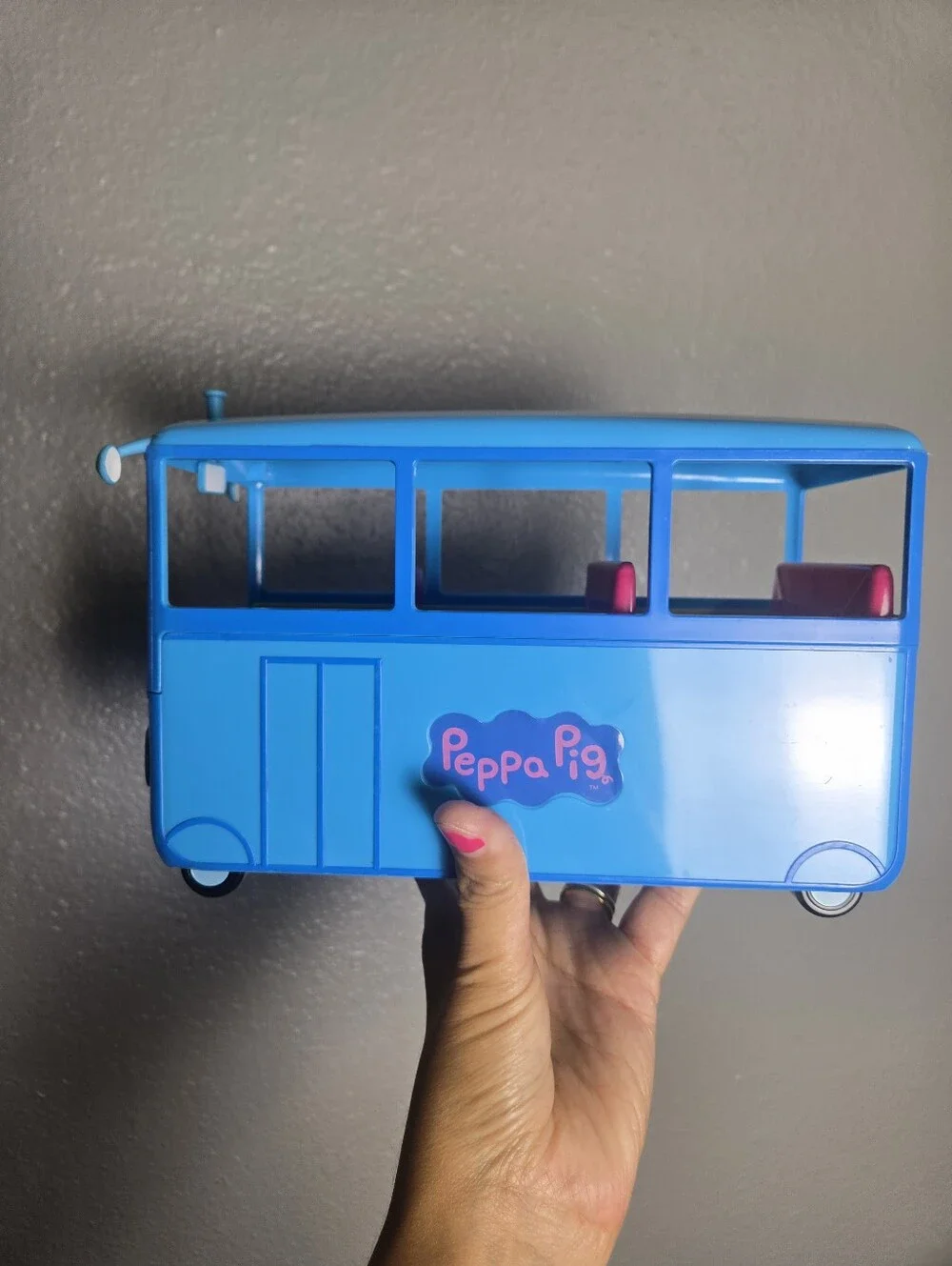 RARE Peppa Pig School Bus